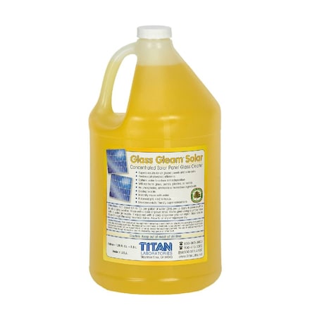 Titan Laboratories Titan Glass Gleam Solar Cleaner  Gallon 57004